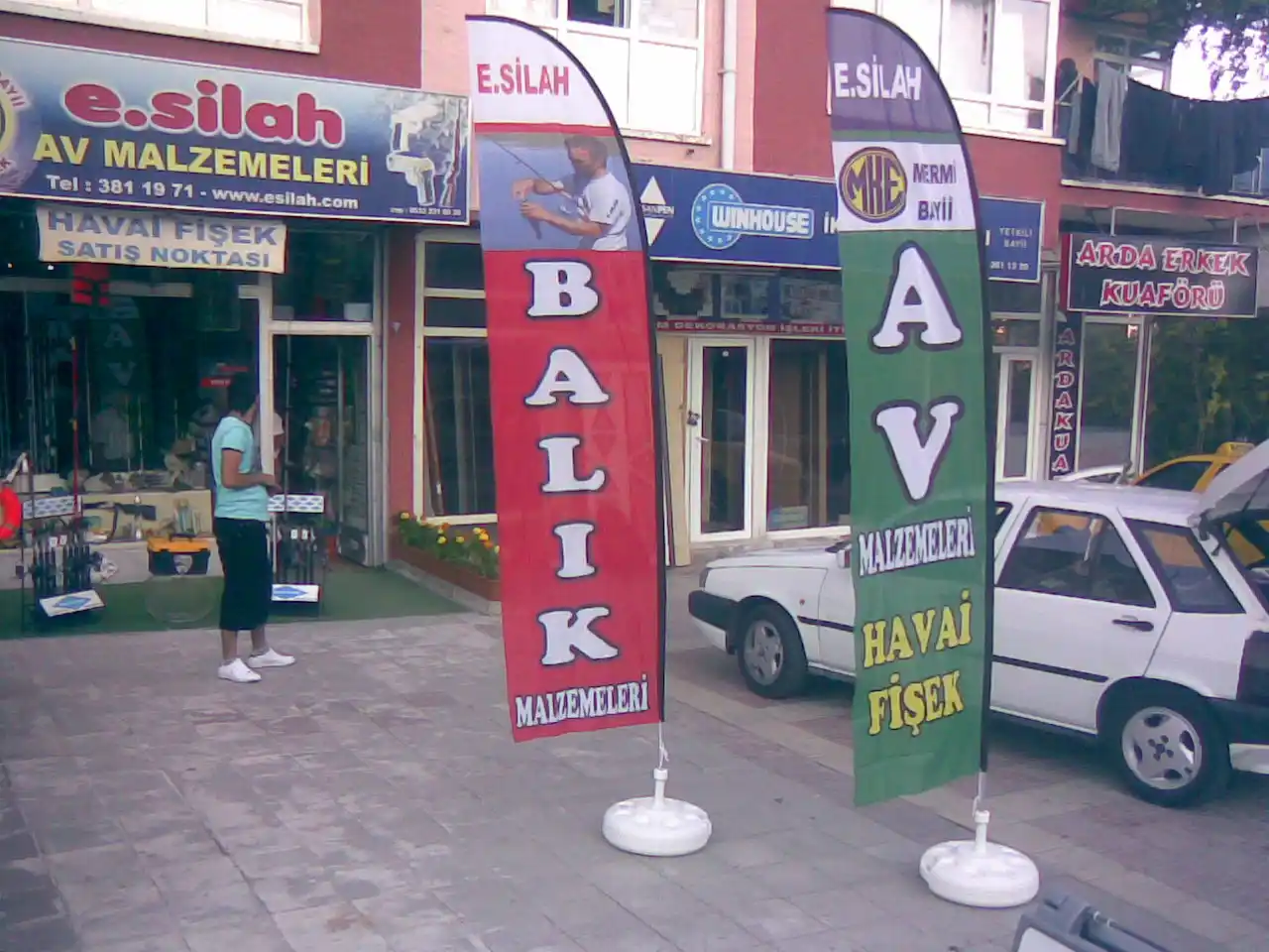 Av Malzemeleri Olta Bayrak