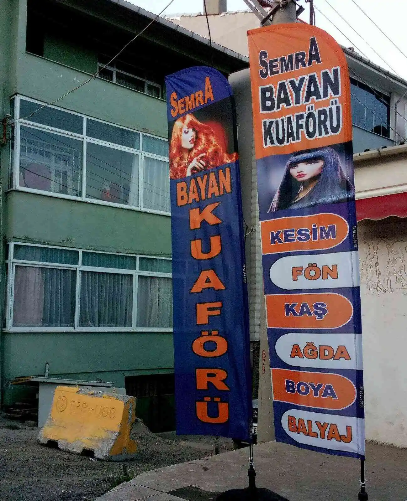 Bayan Kuaförü Olta Bayrak