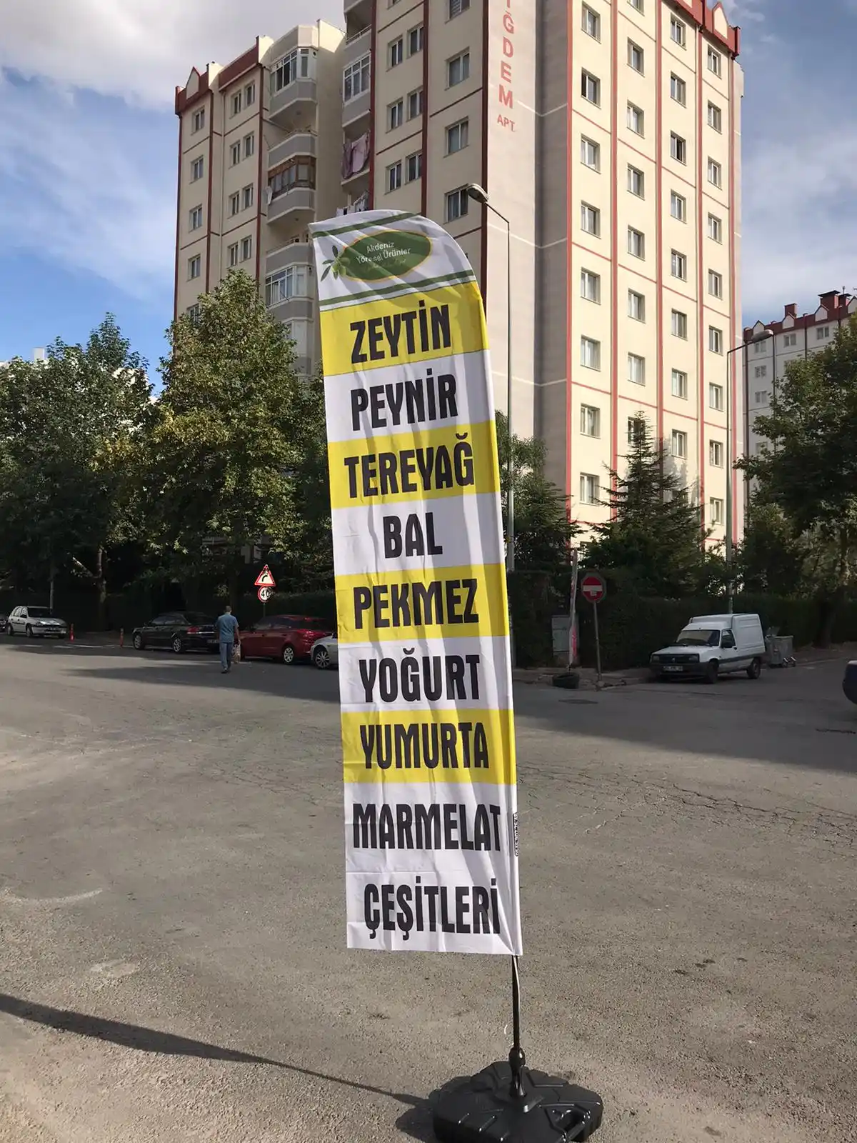Doğal Ürünler Olta Bayrağı-3