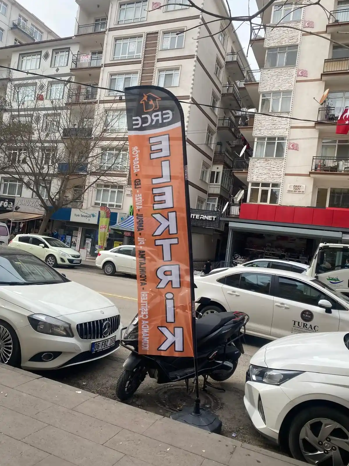 Elektrikçi Olta Bayrağı-17