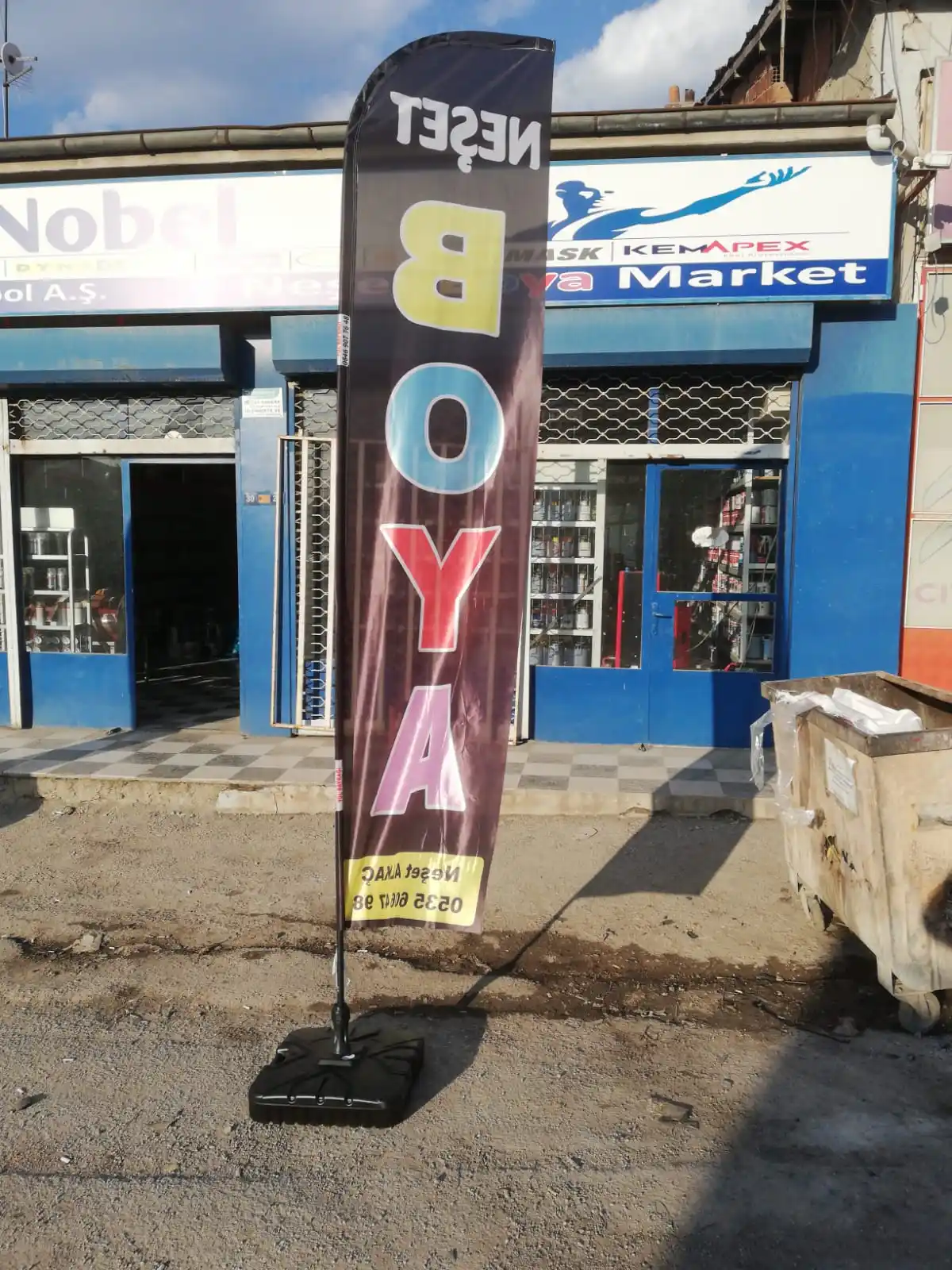 Hırdavatçı Olta Bayrağı-17