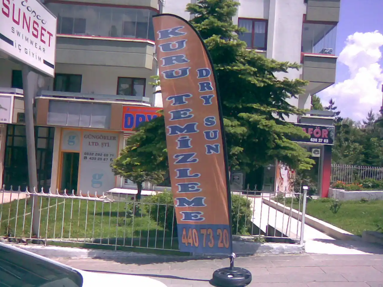 Kuru Temizlemeci Olta Bayrağı-5