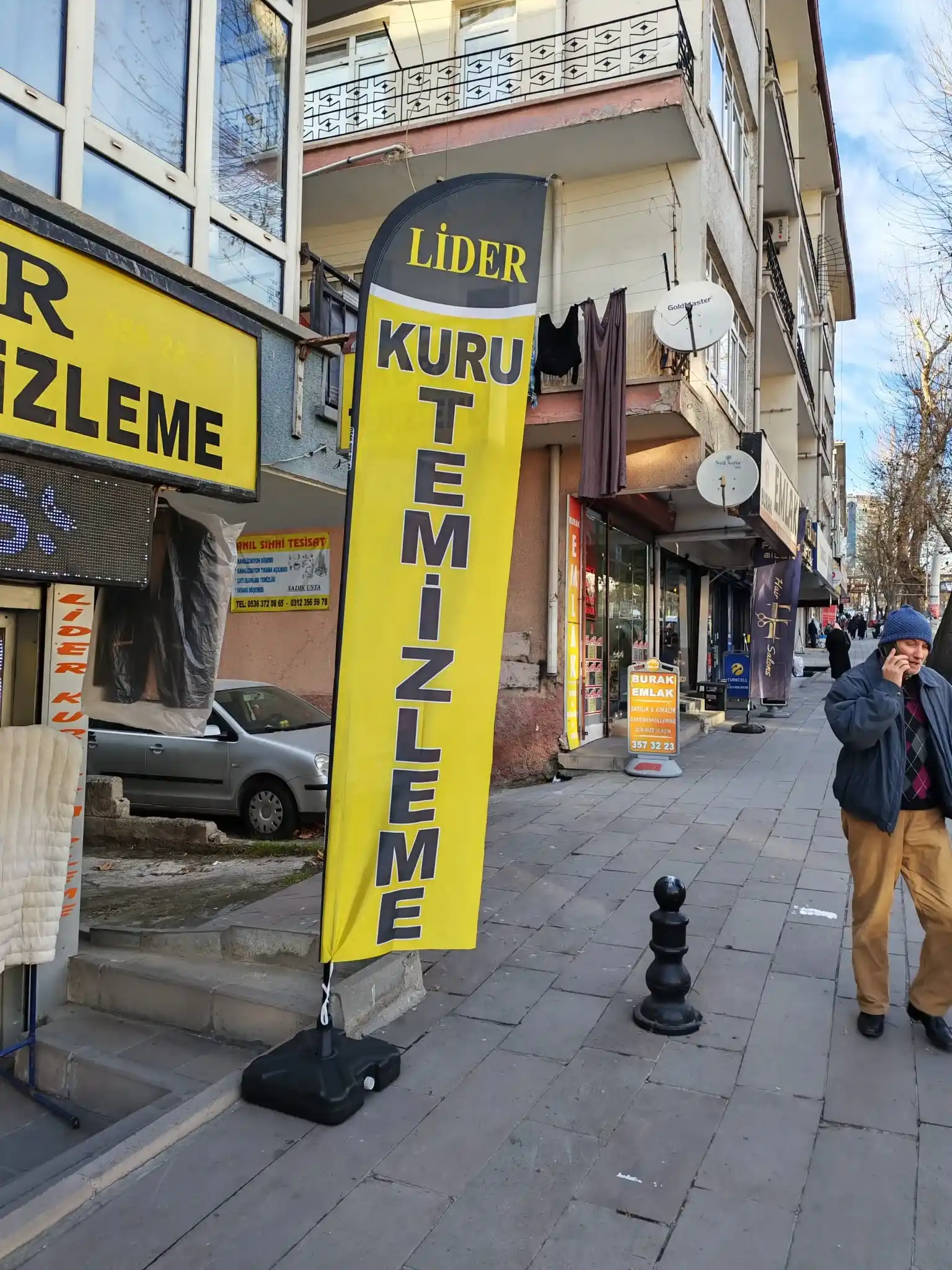 Kuru Temizlemeci Olta Bayrağı-6