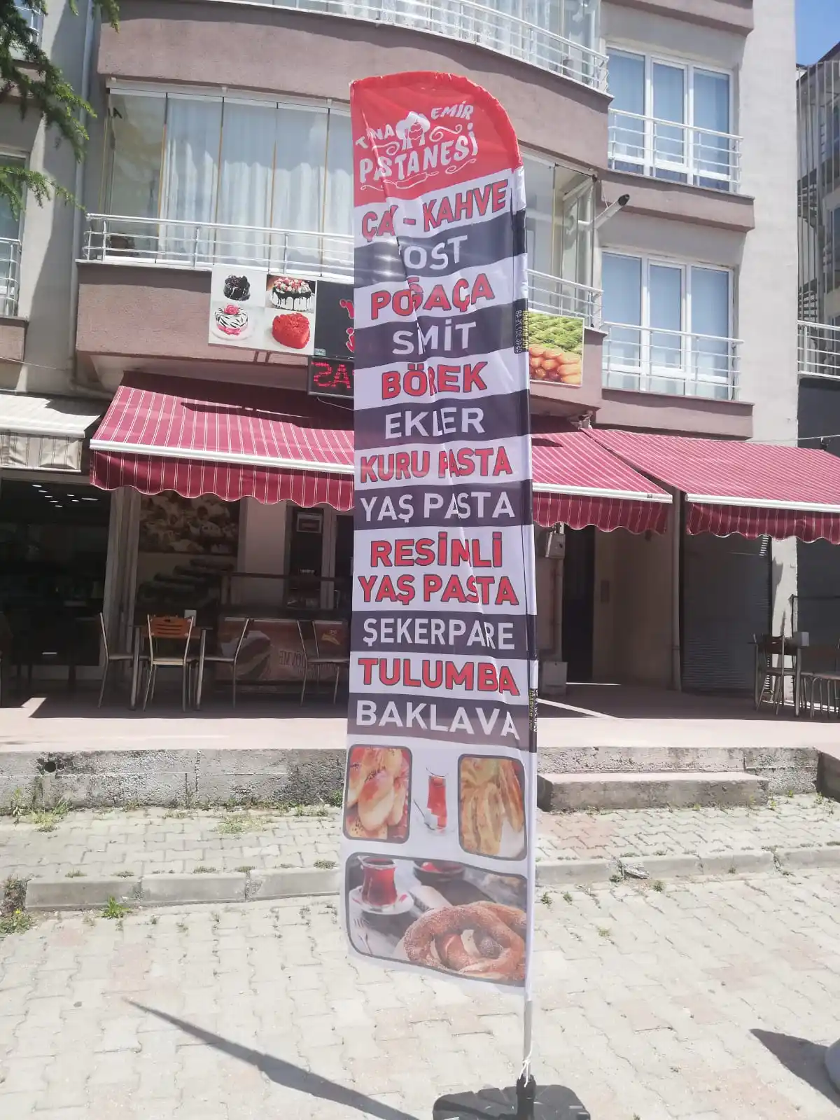 Pastane Olta Bayrağı-12