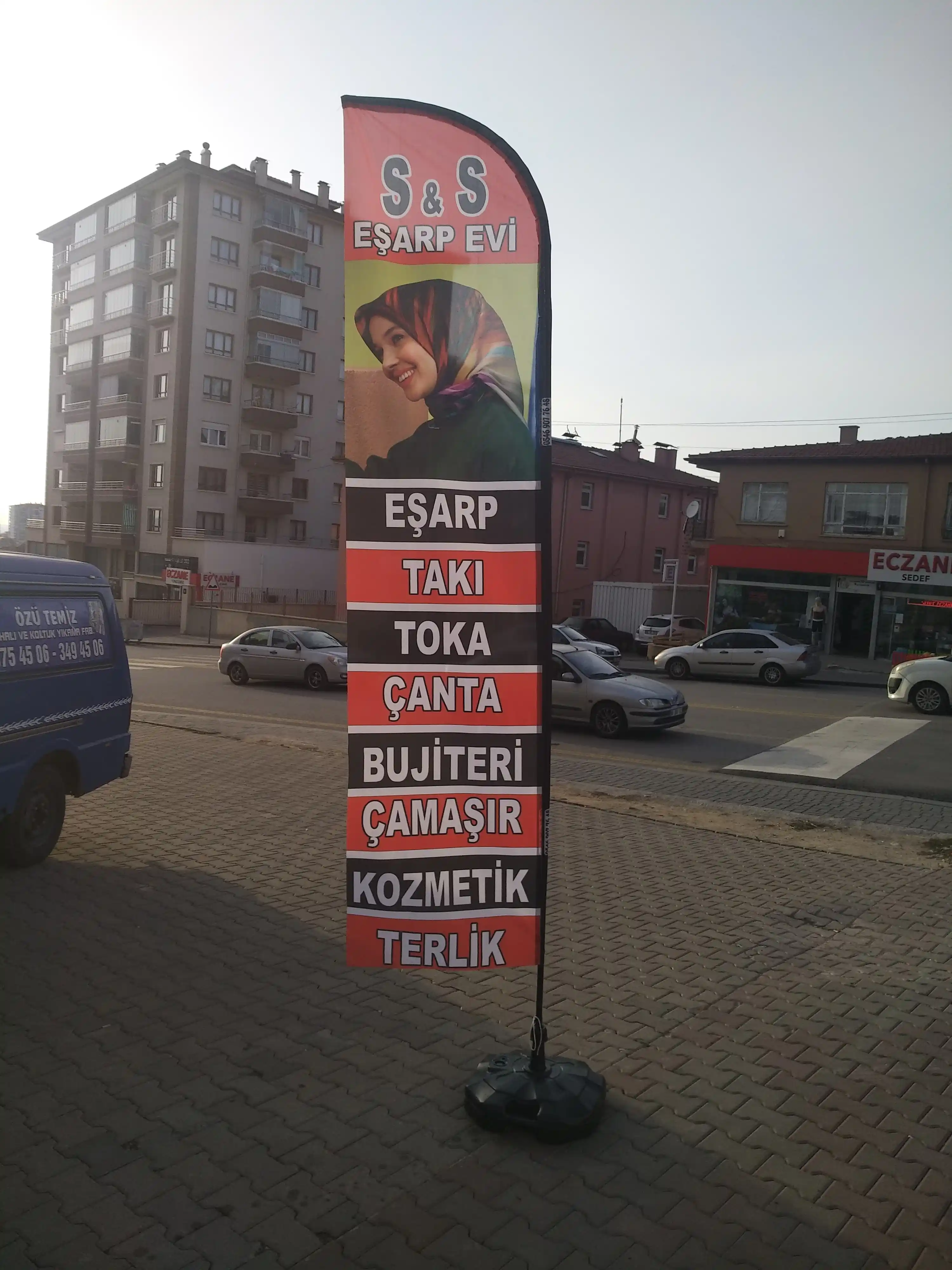 Konfeksiyon Olta Bayrağı-16